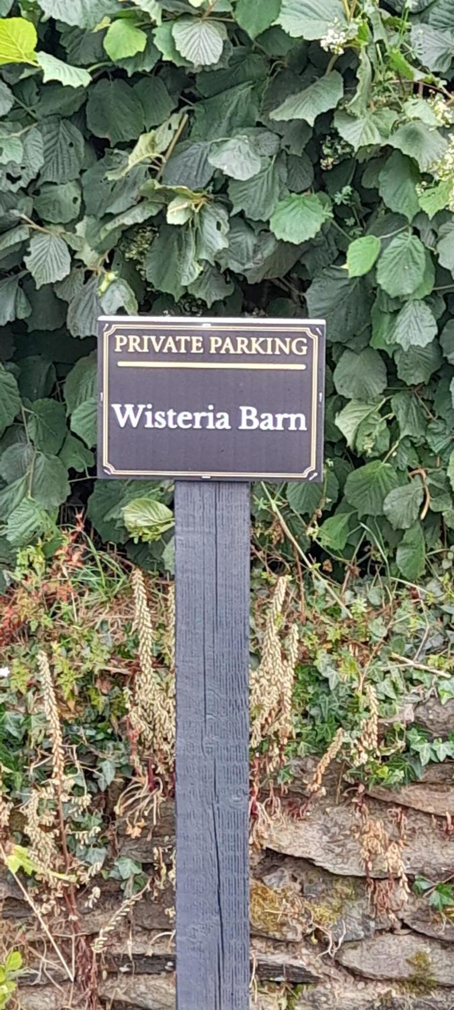 Wisteria Barn, Trewethen, St Teath, Nr Port Isaac Villa Saint Teath Exterior photo