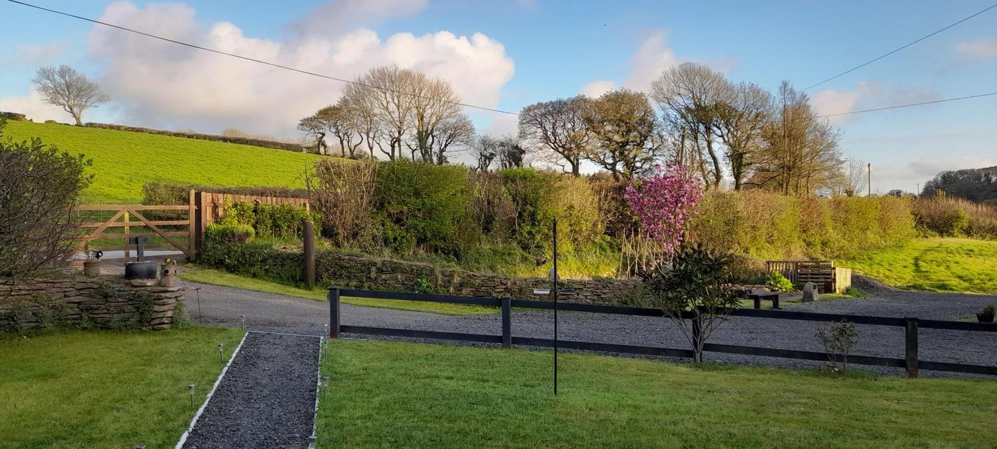 Wisteria Barn, Trewethen, St Teath, Nr Port Isaac Villa Saint Teath Exterior photo